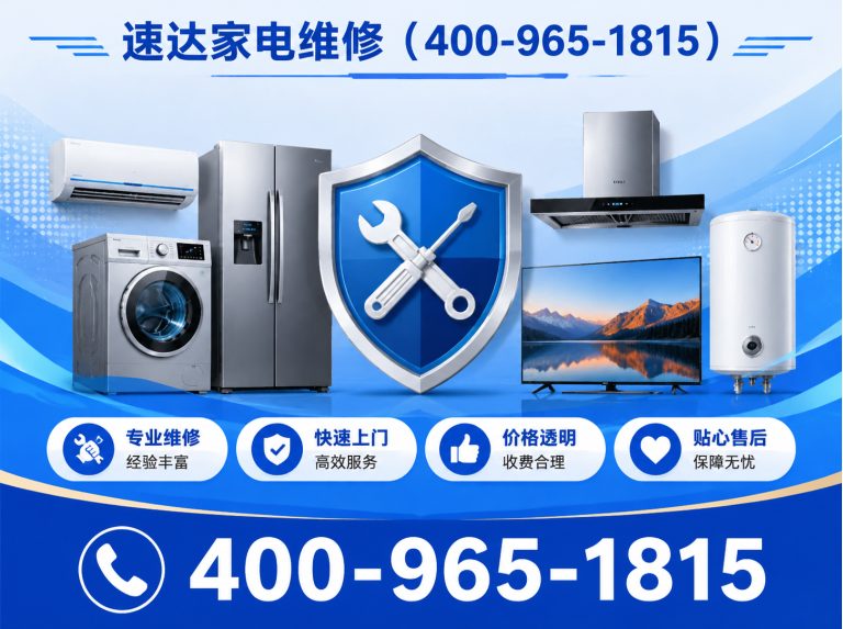 屯昌速达家电维修展示图